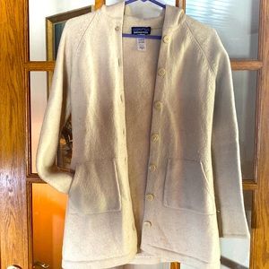 Patagonia hooded sweater